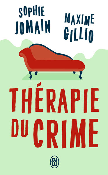 Thérapie du crime