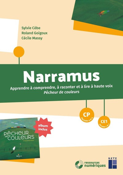 Narramus - Pêcheur de couleur CP-CE1 - + ressources numériques