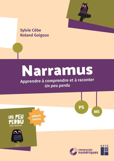 Narramus : Un peu perdu PS-MS