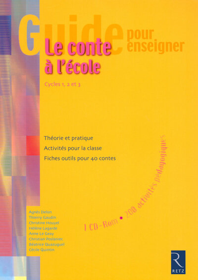Guide pour enseigner le conte à l'école