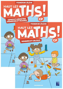 Haut les maths ! CP