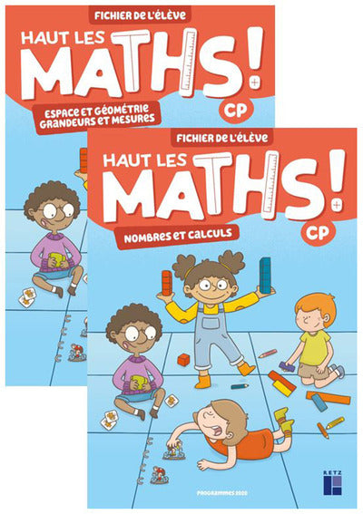 Haut les maths ! CP