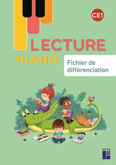 Lecture piano CE1 - Fichier de remédiation / différenciation