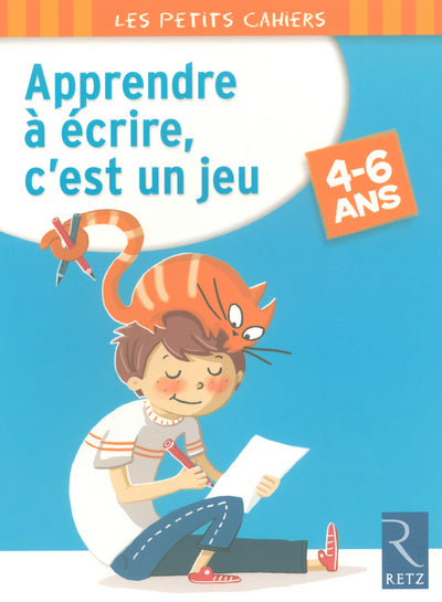 Apprendre à écrire, c'est un jeu
