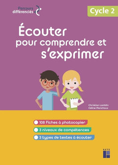 Écouter pour comprendre et s'exprimer CP-CE1-CE2 + ressources numériques