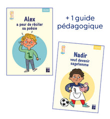 Pack de 2 exemplaires Quartier Libre CE-CM