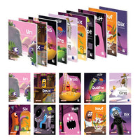 Les albums des Noums