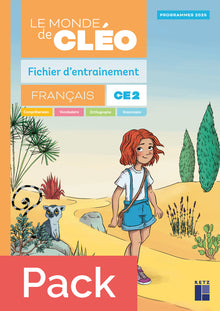 Le monde de Cléo CE2