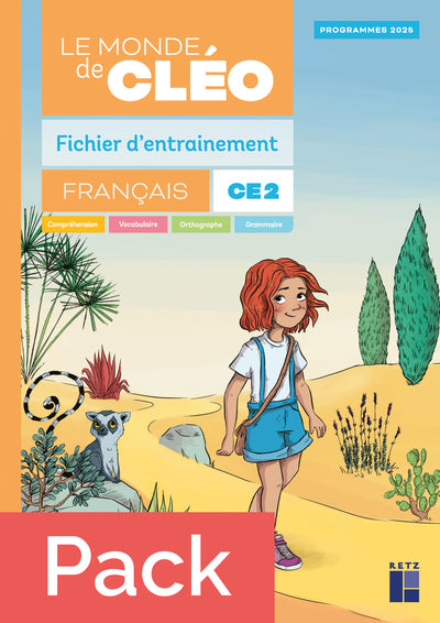 Le monde de Cléo CE2