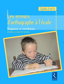 Les erreurs d'orthographe à l'école