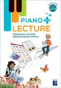 Piano Plus - Manuel de l'élève Cycles 2,3,4