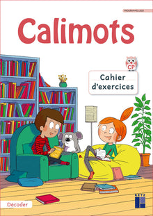 Calimots - CP- Cahier d'exercices de code Programmes 2025
