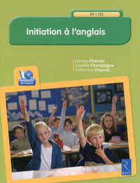 Initiation à l'anglais CP/CE1 + cd