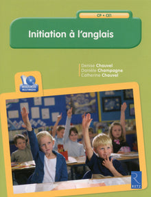 Initiation à l'anglais CP/CE1 + cd
