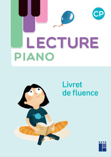 Lecture piano - Livret de fluence CP