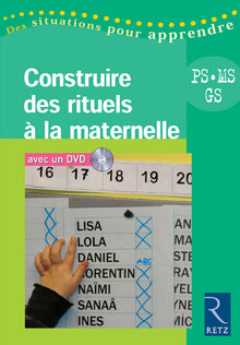 Construire des rituels à la maternelle