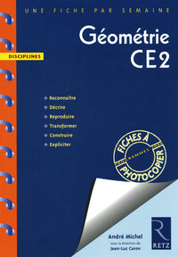 Géométrie: CE2