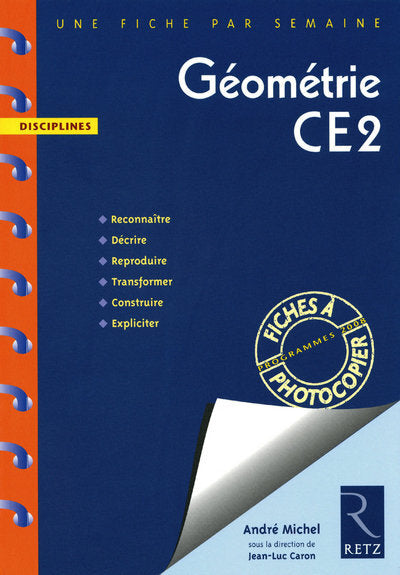 Géométrie: CE2
