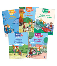 Premières lectures Calimots CP unités 1 à 5