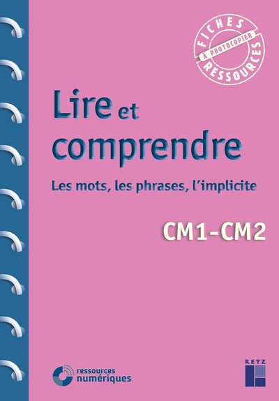 Lire et comprendre CM + Téléchargement