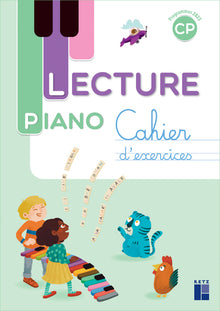 Lecture Piano CP - Cahier de l'élève