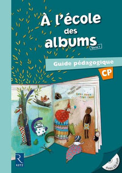 Méthode de lecture : A l'école des albums CP - Série 1