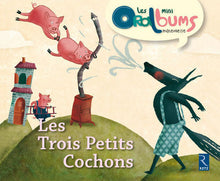 Les trois petits cochons - Les minis oralbums