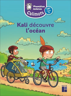 Calimots CE1 - Kali découvre l'océan unité 5 -pack de 5
