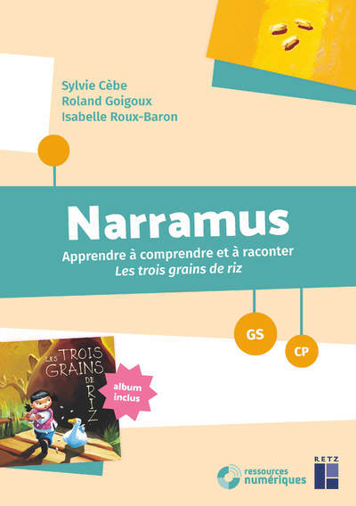 Narramus : Les trois grains de riz GS-CP