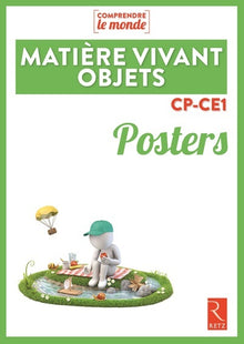 Posters matière, vivant, objets