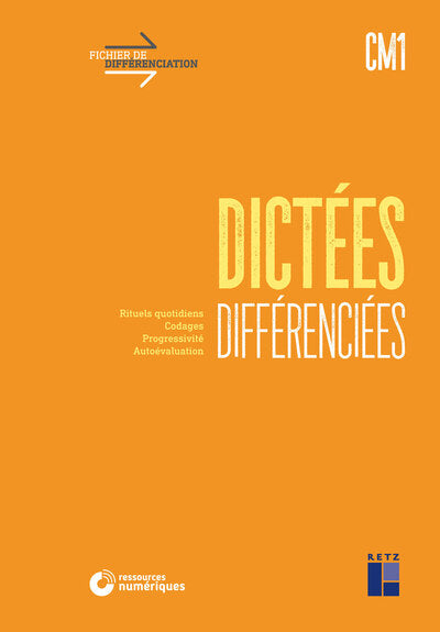 Dictées différenciées CM1