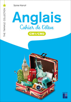 Cahier Twinkle CM