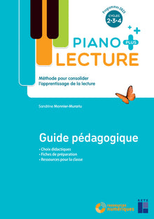 Piano PLUS Guide pédagogique Cycles 2 3 4