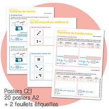 Haut les maths CE1 ! - Posters