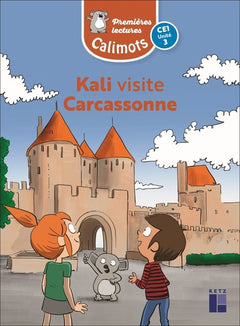 Calimots CE1 - Kali visite Carcassonne unité 3 - pack de 5