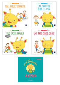 Les albums de Zatou