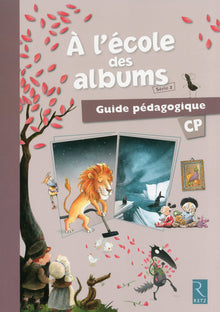 Méthode de lecture : A l'école des albums CP - Série 2