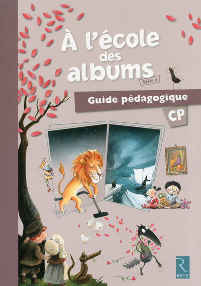 Méthode de lecture : A l'école des albums CP - Série 2