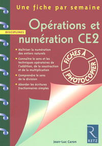 Opérations et numération