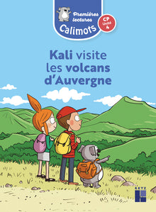 Calimots CP - Kali visite les volcans d'Auvergne