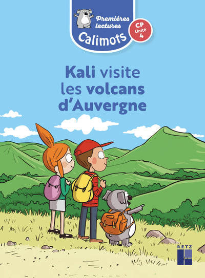 Calimots CP - Kali visite les volcans d'Auvergne