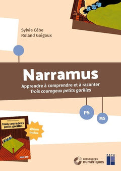 Narramus - Trois courageux petits gorilles