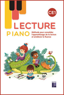 Lecture piano CE1 - Manuel de l'élève