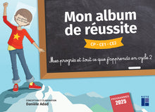 Mon album de réussite cycle 2 Programmes 2025