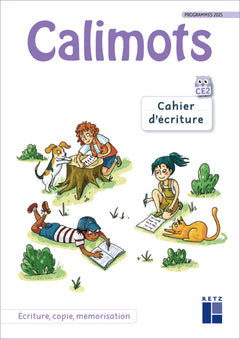Calimots CE2- Cahier d'écriture
