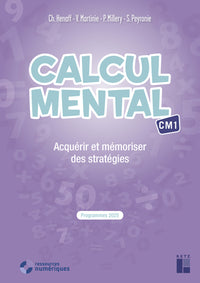 Calcul mental CM1 + ressources numérique programmes 2026