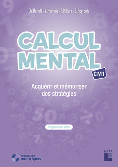 Calcul mental CM1 + ressources numérique programmes 2026