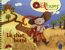 Le chat botté + cd audio - Les oralbums maternelle