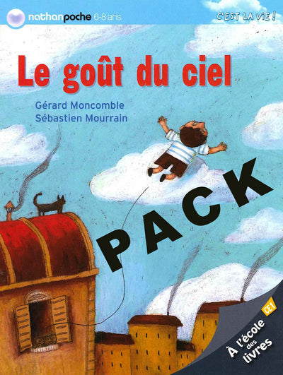 Pack 6 albums Le goût du ciel