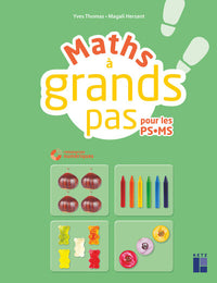 Maths à grands pas PS MS